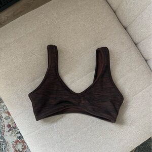 CSB Women's Brown Sports Bra